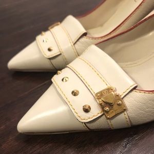 Louis VUITTON | LV Slingback Suhali Heels